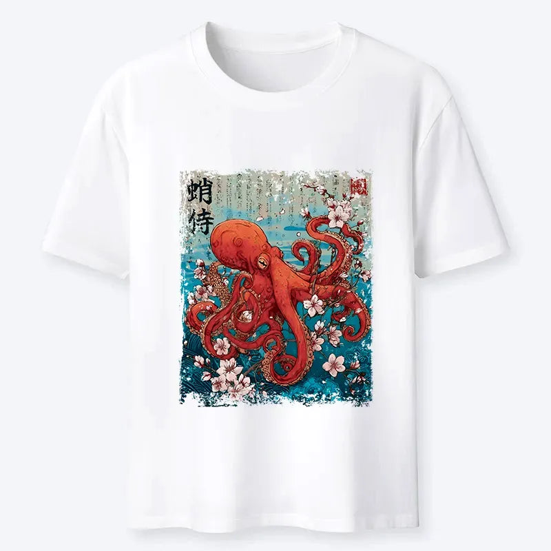 Japanese Classic Samurai T-Shirt Gift Idea