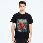 Eight-Armed Samurai T-Shirt for Men