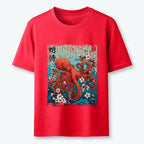 Kyoto-Lion The Eight-Armed Samurai Classic T-Shirt