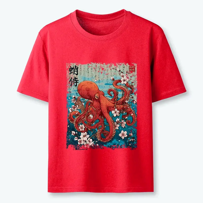 Kyoto-Lion The Eight-Armed Samurai Classic T-Shirt