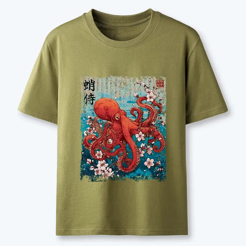 Japanese Classic Samurai T-Shirt Gift Idea