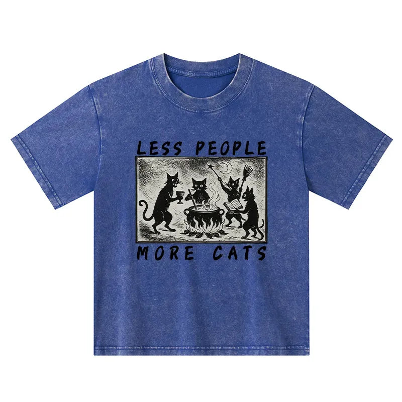 Vintage Japanese Cat Tee for Kids