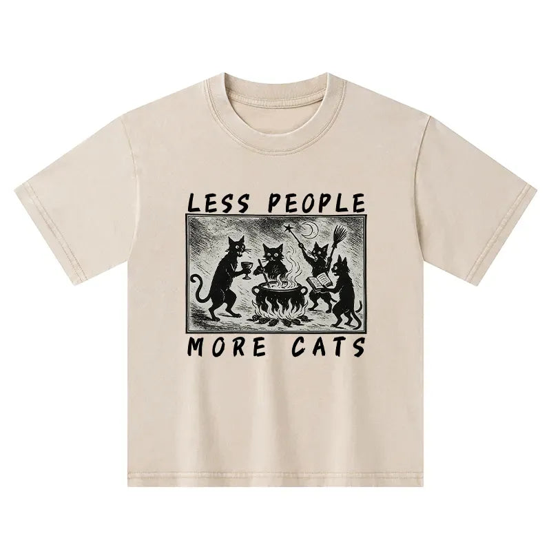 Kids Ukiyo-e Cat Shirt Gift Idea