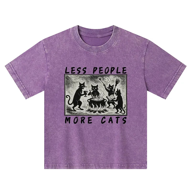 Kids Ukiyo-e Cat Shirt Gift Idea