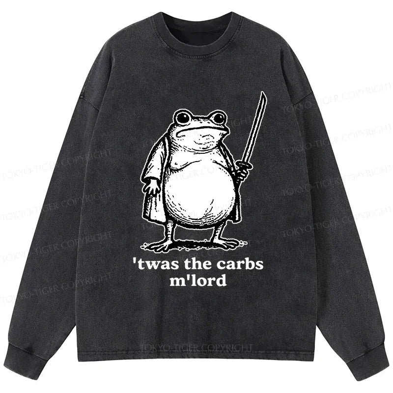 washed frog long sleeve shirt