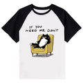 Kyoto Lion Cat Raglan T-Shirt on Sale
