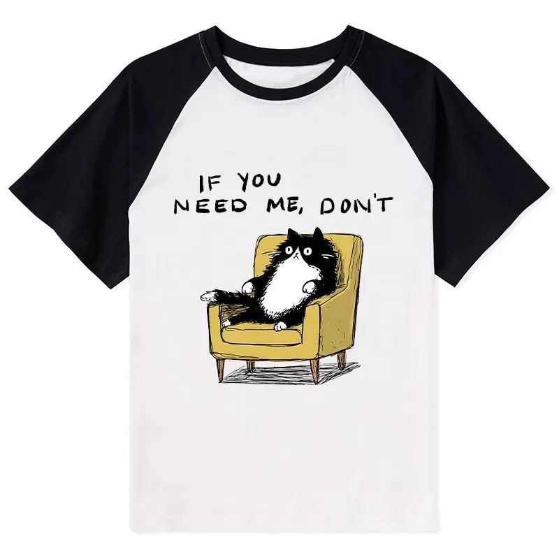 Kyoto Lion Cat Raglan T-Shirt on Sale
