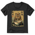 Japanese Vintage Capybara V-Neck Tee