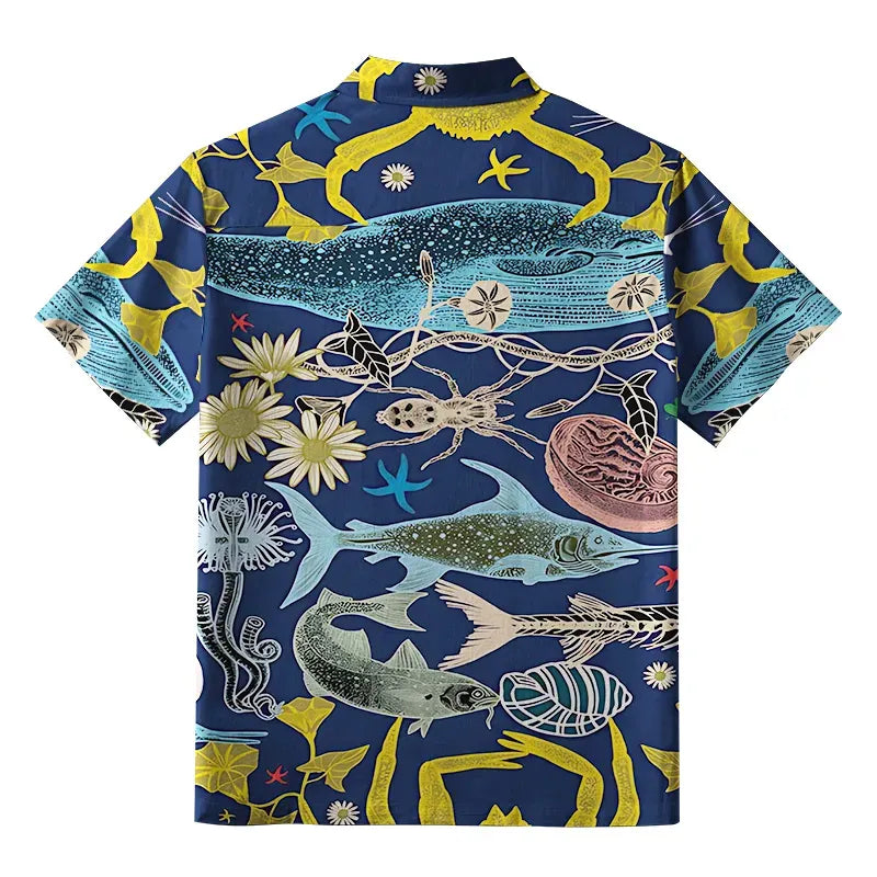 Vintage Kyoto lion shirt