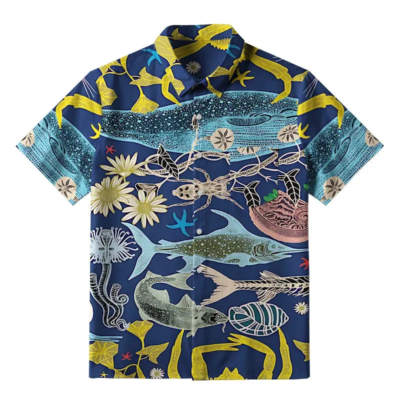 Vintage Kyoto lion shirt