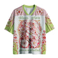 Kyoto-Lion Sakura:Bloom Where You Are Planted Mesh Jersey