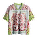Kyoto-Lion Sakura:Bloom Where You Are Planted Mesh Jersey