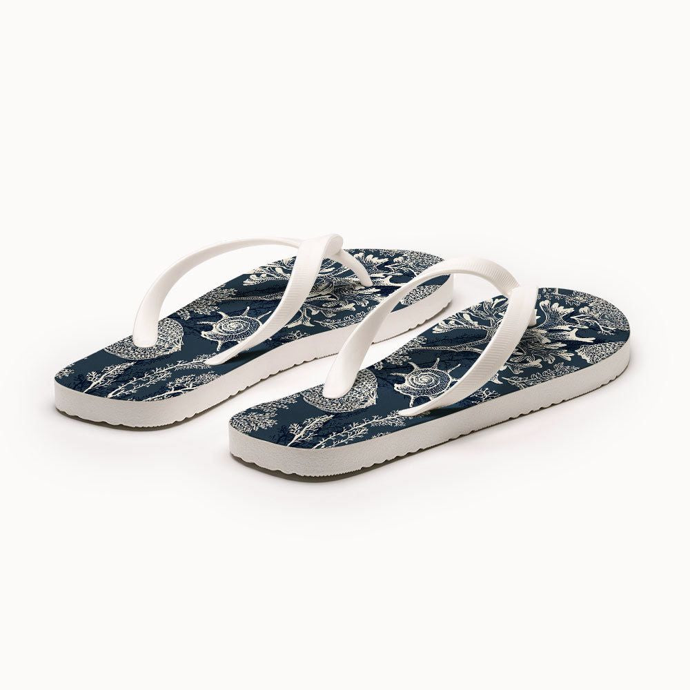 Vintage Japanese Flip Flops for Casual Vacation