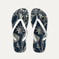 Kyoto Lion Marine Mystery Flip Flops Free Shipping