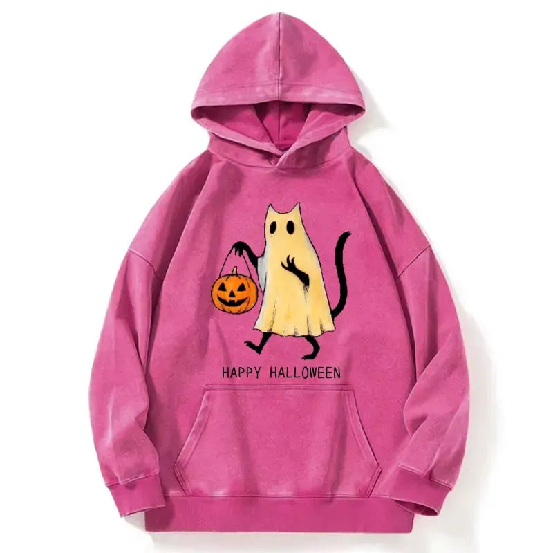 Unisex Cat Soul Hoodie for Daily Wear