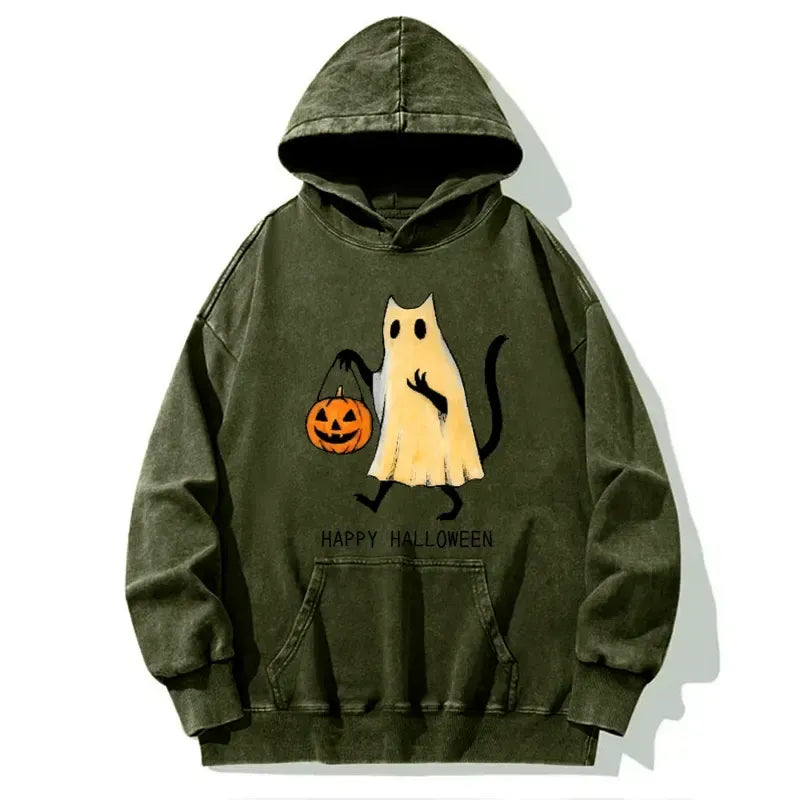 Japanese Cat Hoodie for Halloween Limited Edition