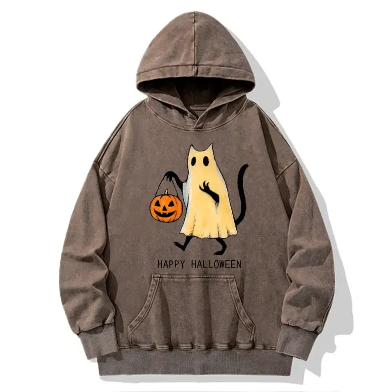 Japanese Cat Hoodie for Halloween Limited Edition