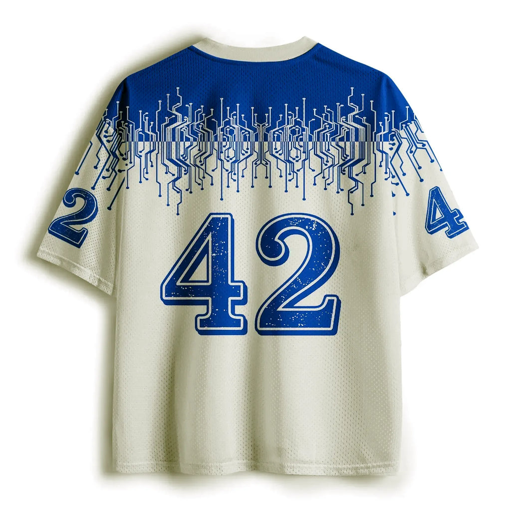 Breathable Mesh Jersey for Daily Fitness