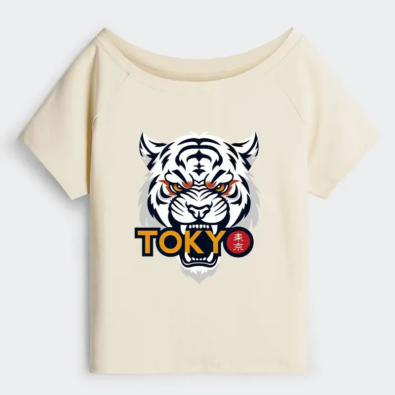 Kyoto lion logo shirt for her