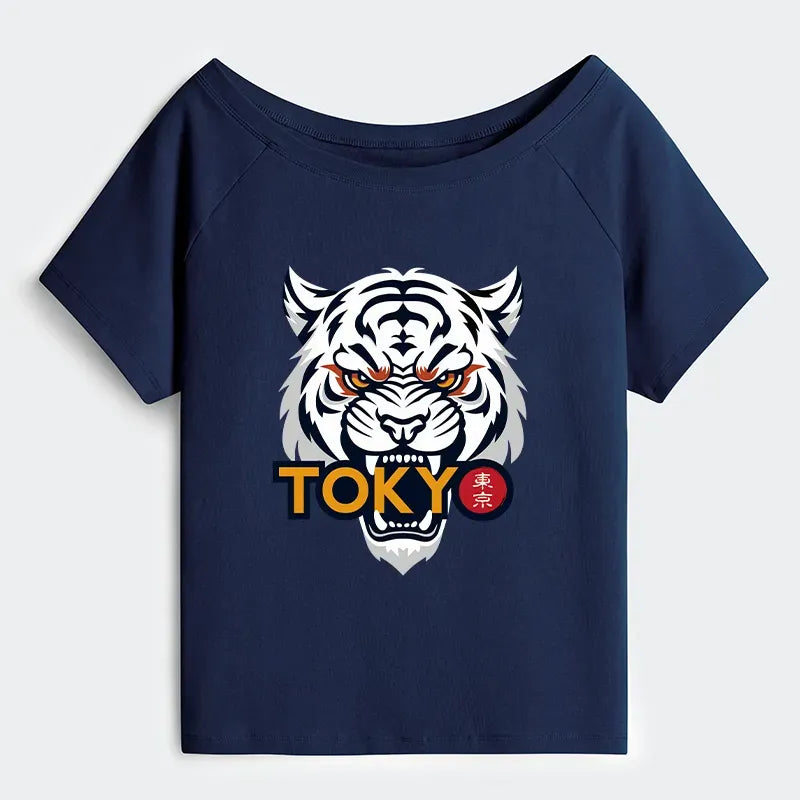 Kyoto lion logo shirt for her