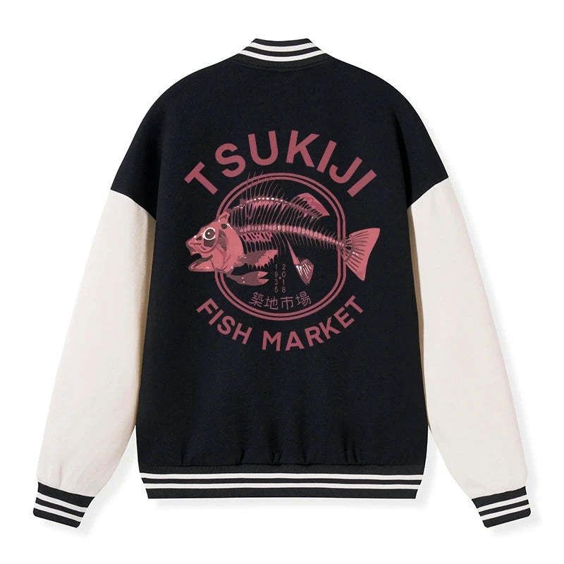 Tsukiji Fish Market Jacket Gift for Him
