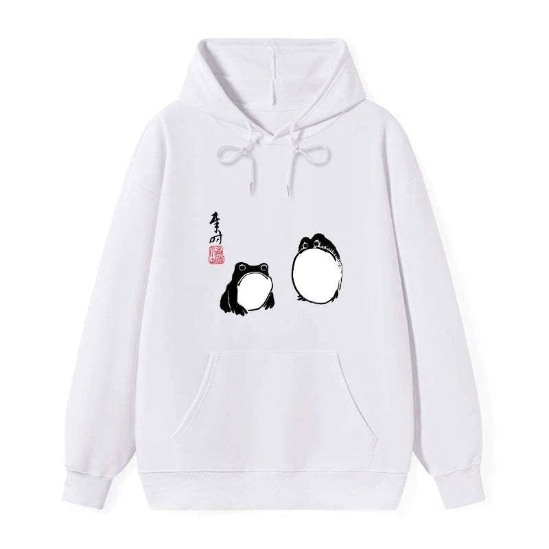 Kyoto-Lion Matsumoto Hoji Frogs Japan Classic Hoodie