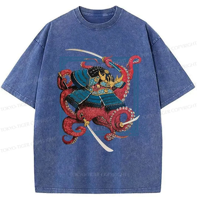Unisex Samurai T-Shirt for Daily Wear