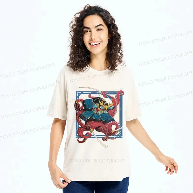 Unisex Samurai T-Shirt for Daily Wear