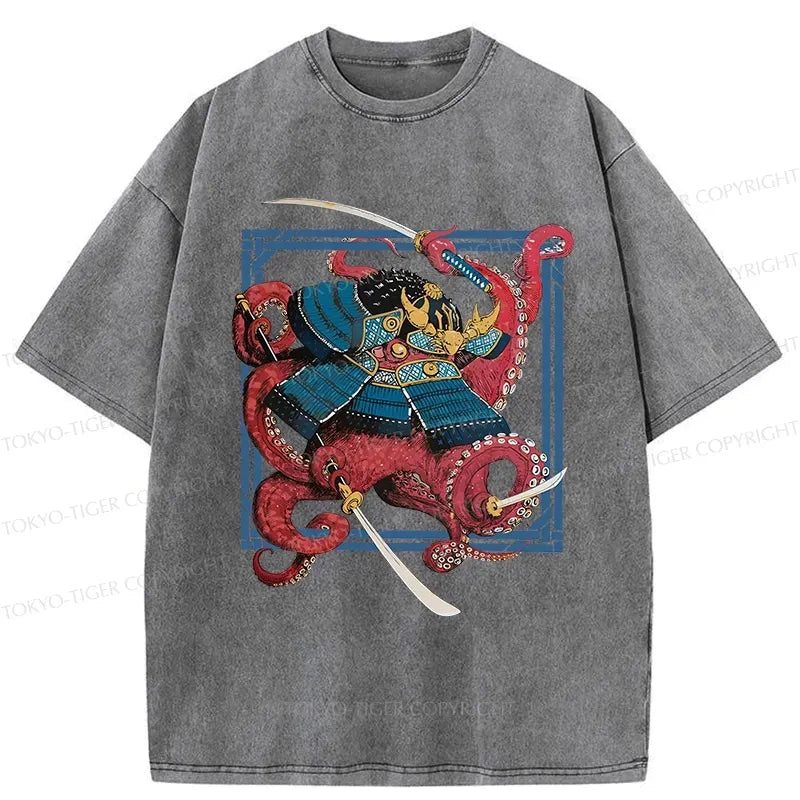 Unisex Samurai T-Shirt for Daily Wear