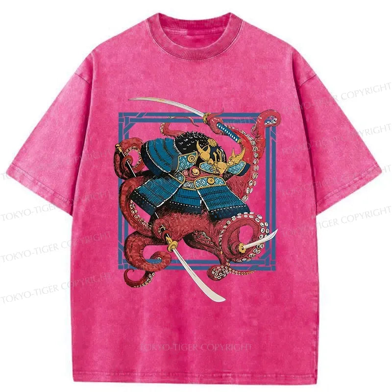 Unisex Samurai T-Shirt for Daily Wear