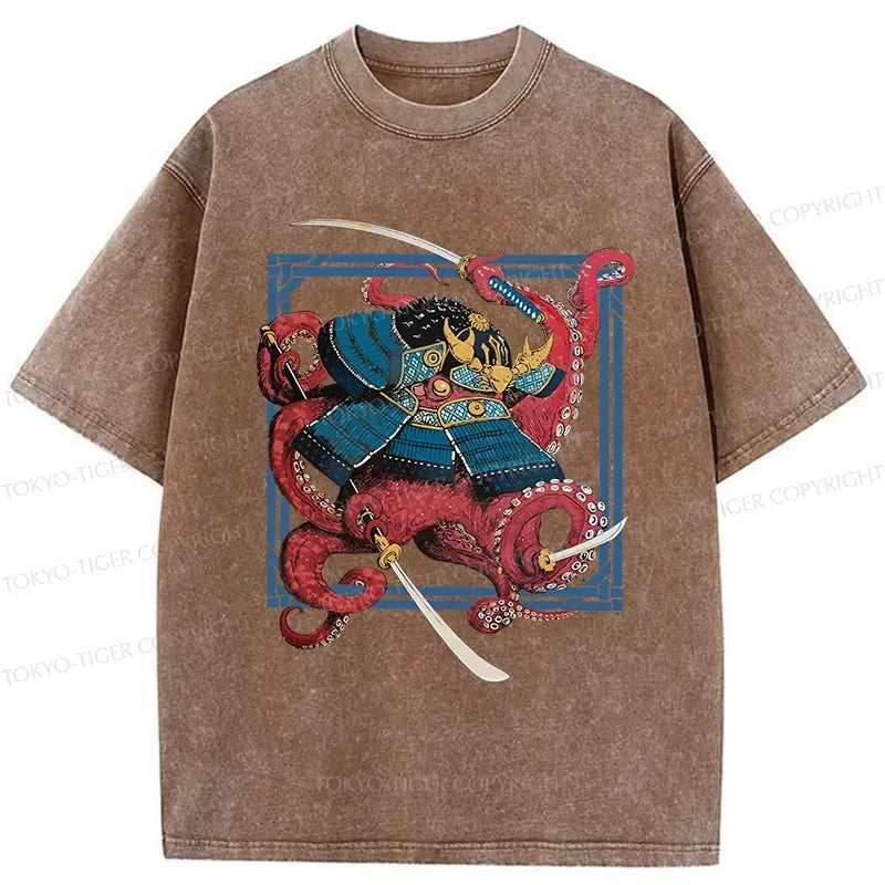 Unisex Samurai T-Shirt for Daily Wear