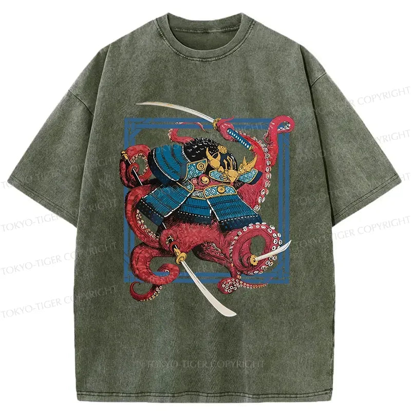 Unisex Samurai T-Shirt for Daily Wear