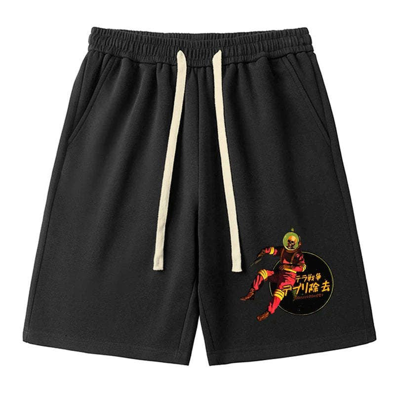 Kyoto Lion Unisex Shorts with Free Shipping
