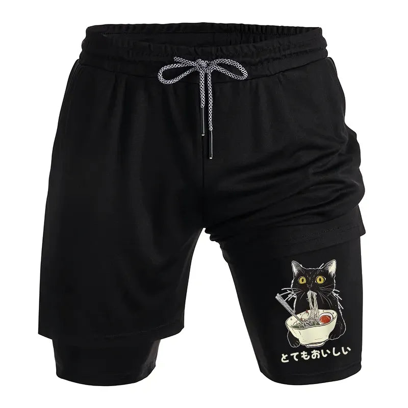 Stylish Kyoto Lion Cats Shorts for Daily Wear