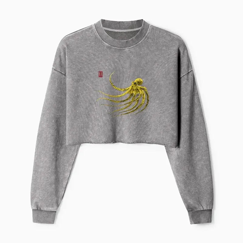 Kyoto Lion Octopus Sweatshirt for Gift Idea