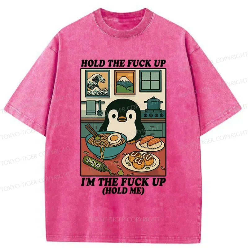 Troublesome Penguin Unisex Tee for Summer