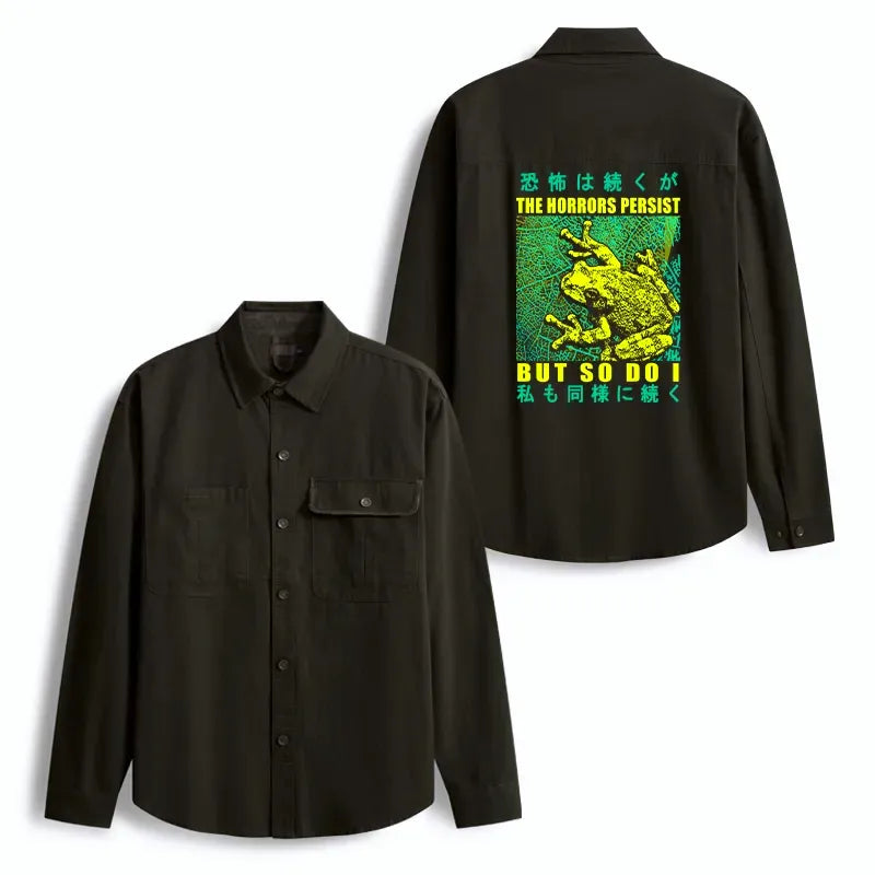 Japanese Style Corduroy Jacket for Men