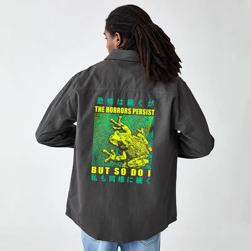Japanese Style Corduroy Jacket for Men