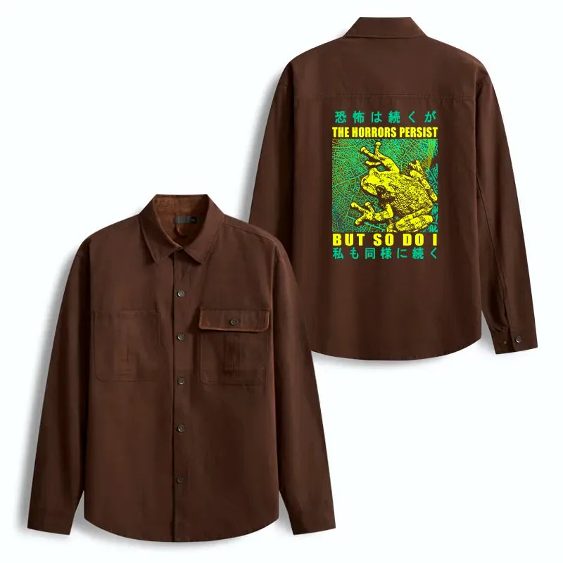 Men Corduroy Work Jacket Gift Idea