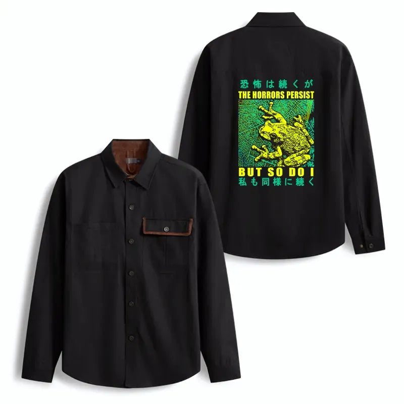 Men Corduroy Work Jacket Gift Idea