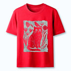Classic Japanese Folk Art T-Shirt for Daily Wear