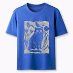 Classic Japanese Folk Art T-Shirt for Daily Wear