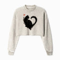 Kyoto Cat Sweatshirt for Anime Convention