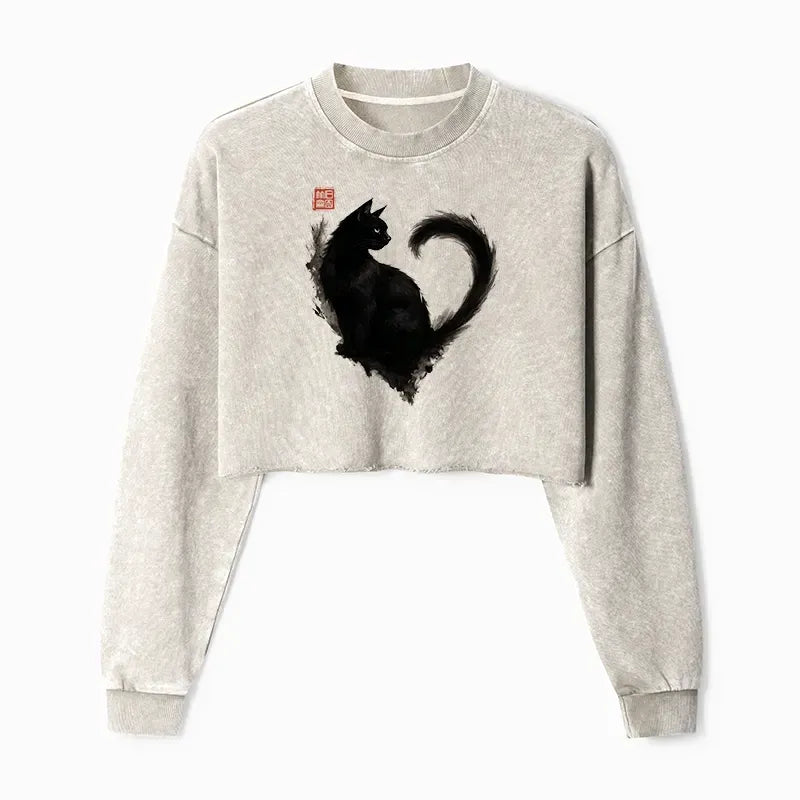 Kyoto Cat Sweatshirt for Anime Convention
