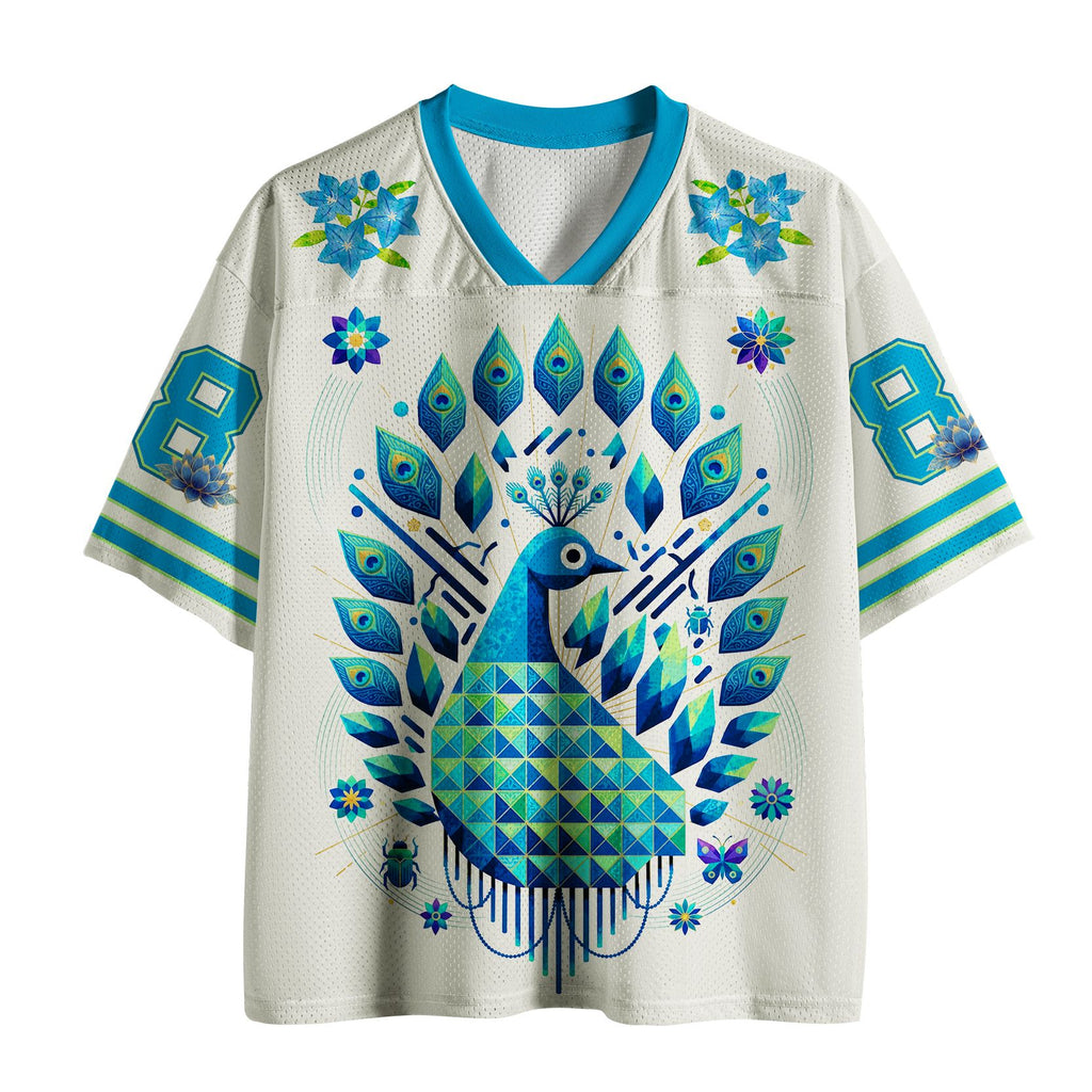 Breathable Unisex Mesh Jersey for Sports