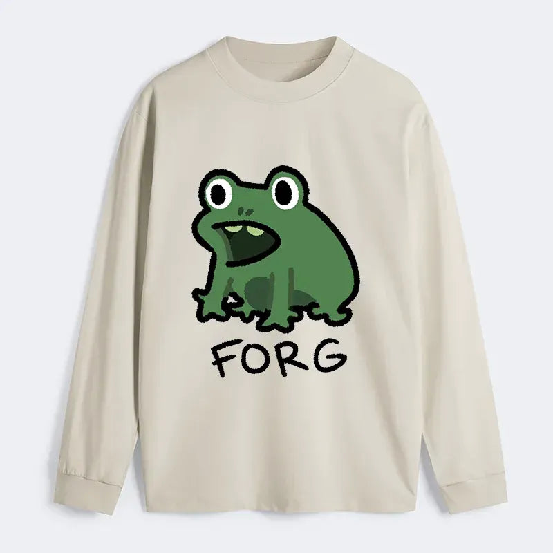 Classic Long Sleeve T-Shirt for Vacation