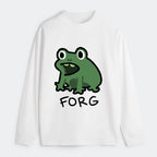 Kyoto-Lion Funny Forg Japan Classic Long Sleeve T-Shirt