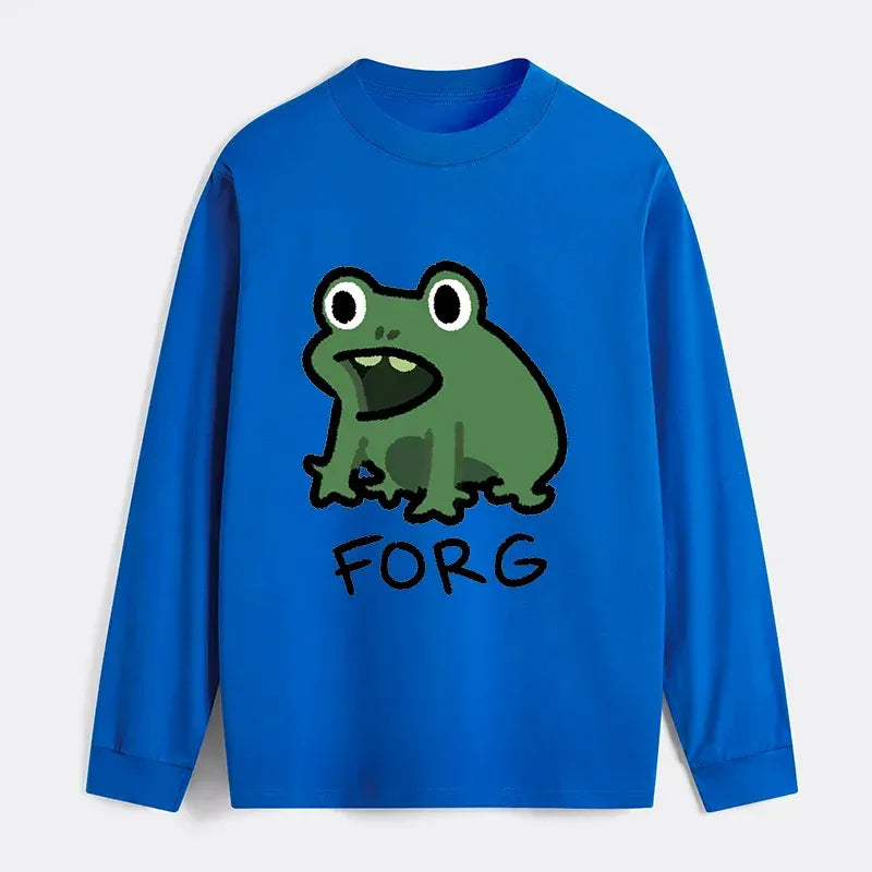 Classic Long Sleeve T-Shirt for Vacation