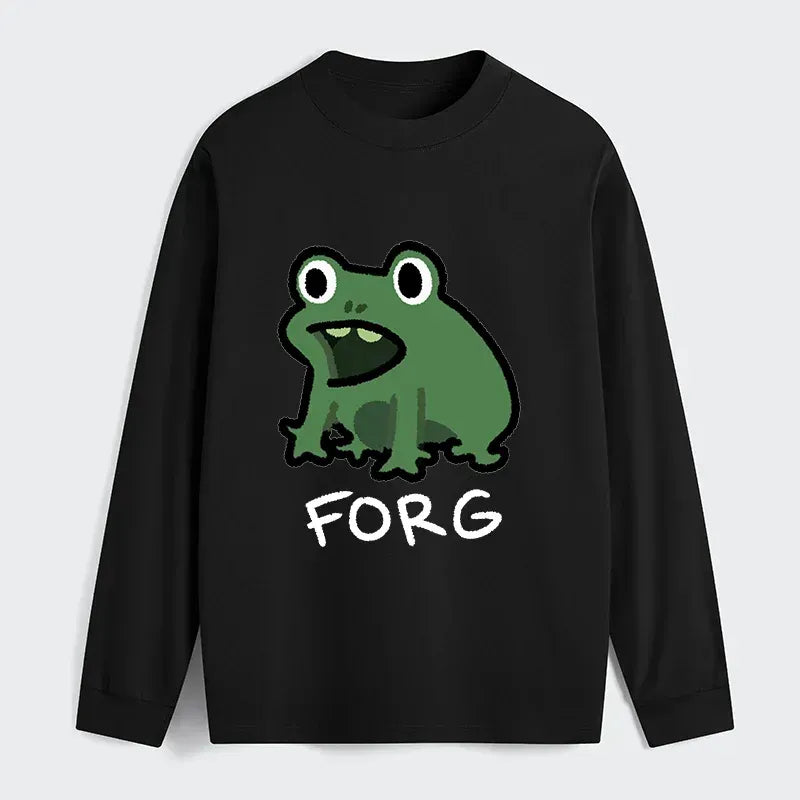 Classic Long Sleeve T-Shirt for Vacation
