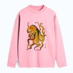 Deep Sea Octopus Tee for Daily Wear